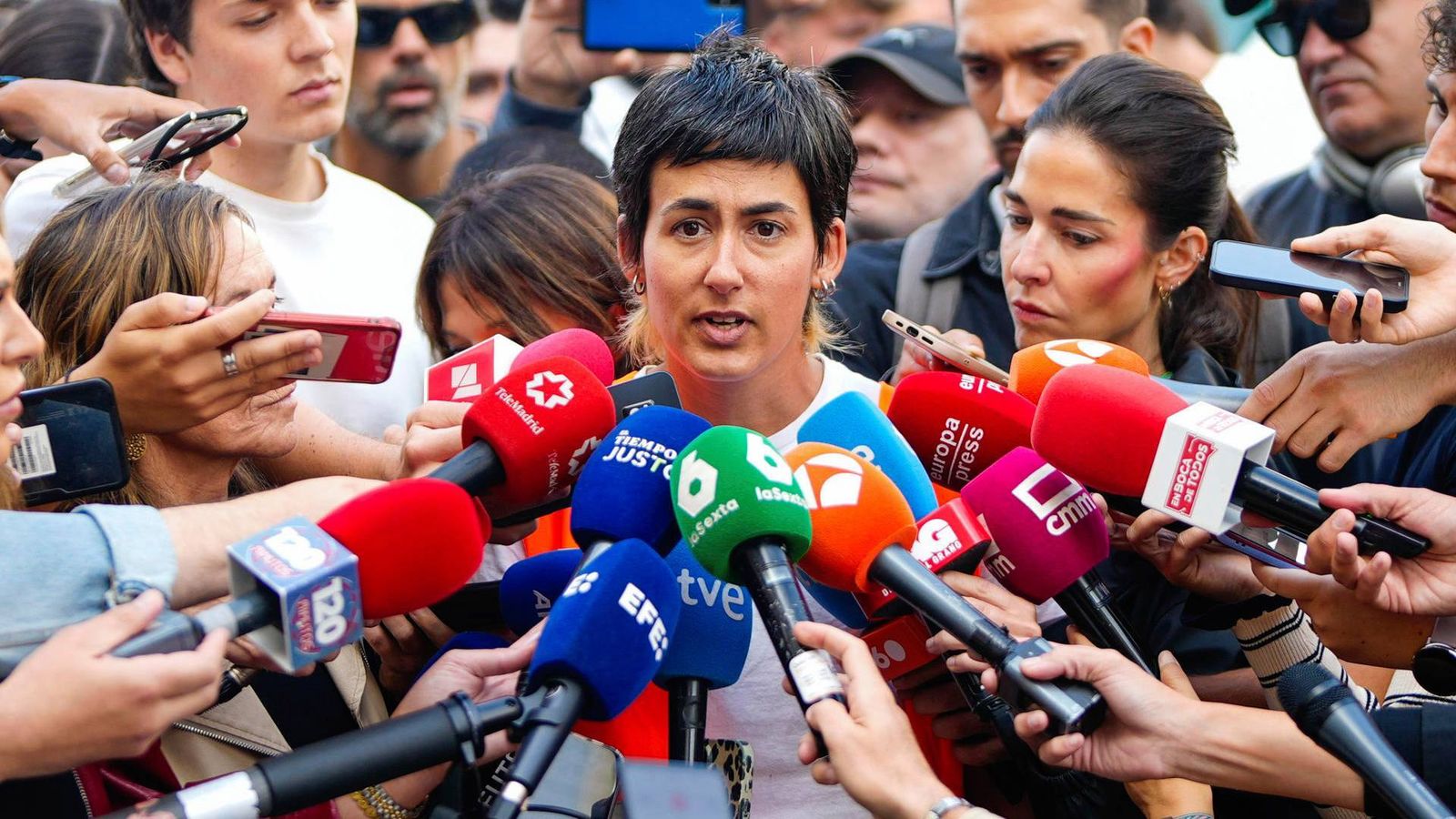 Alicia del Río, portavoz del Sindicato de Inquilinas