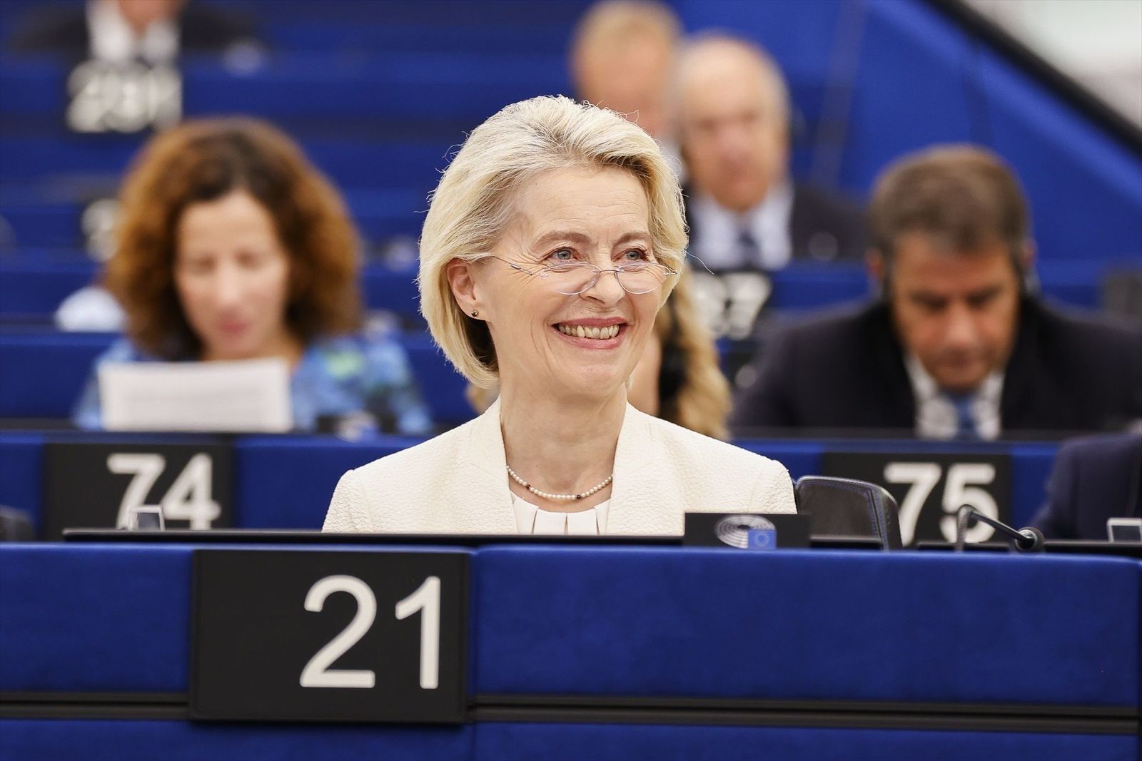 Von der Leyen: "Ceuta es España. Ceuta es Europa, y Europa estará con ustedes"