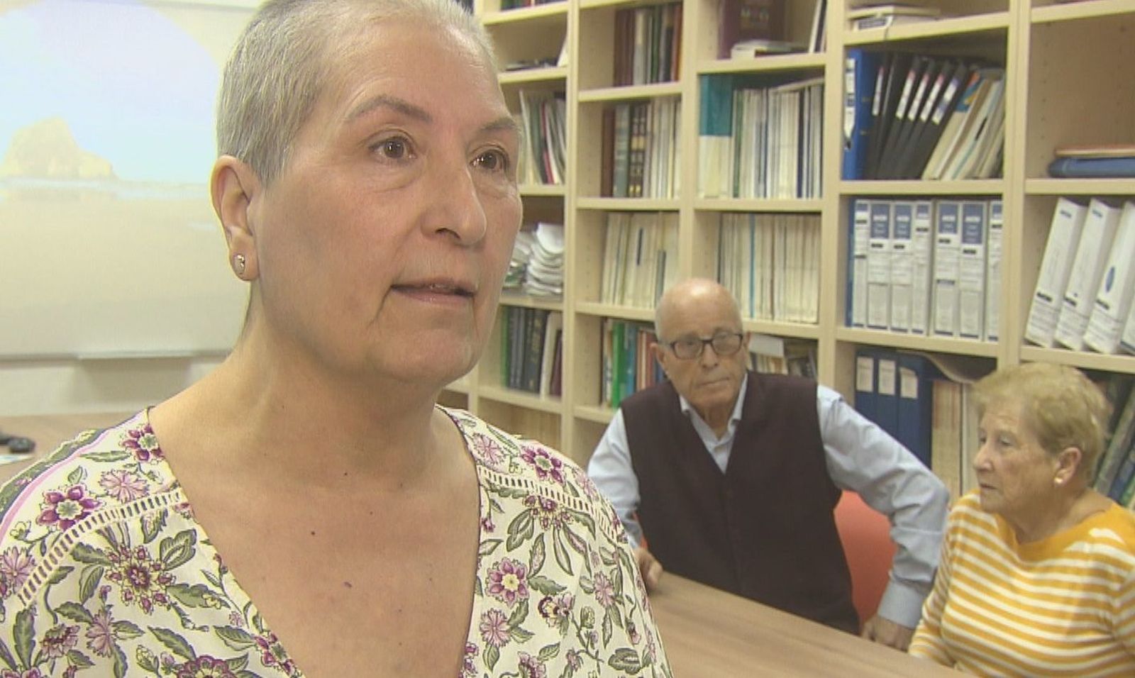 Así es la escuela de pacientes del hospital 12 de Octubre