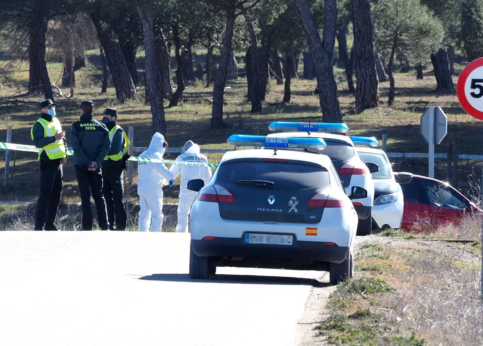 Concluye un nuevo rastreo del chalet del principal sospechoso de la muerte de Esther López