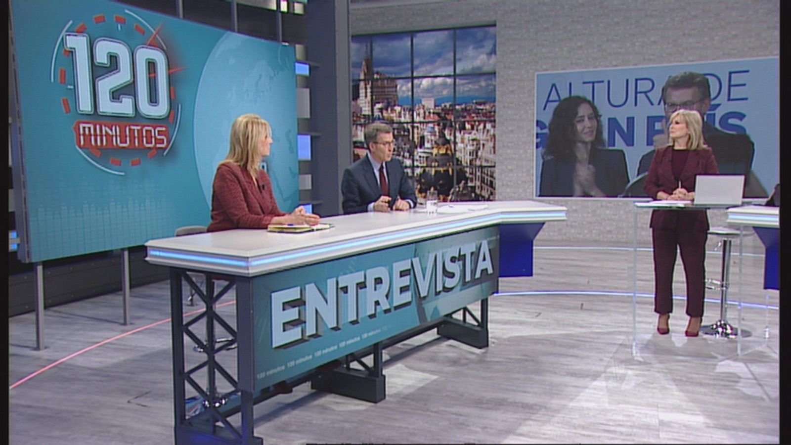 Feijóo, sobre Ayuso y las elecciones madrileñas: "Creo que se puede conseguir una mayoría absoluta sin pactos"