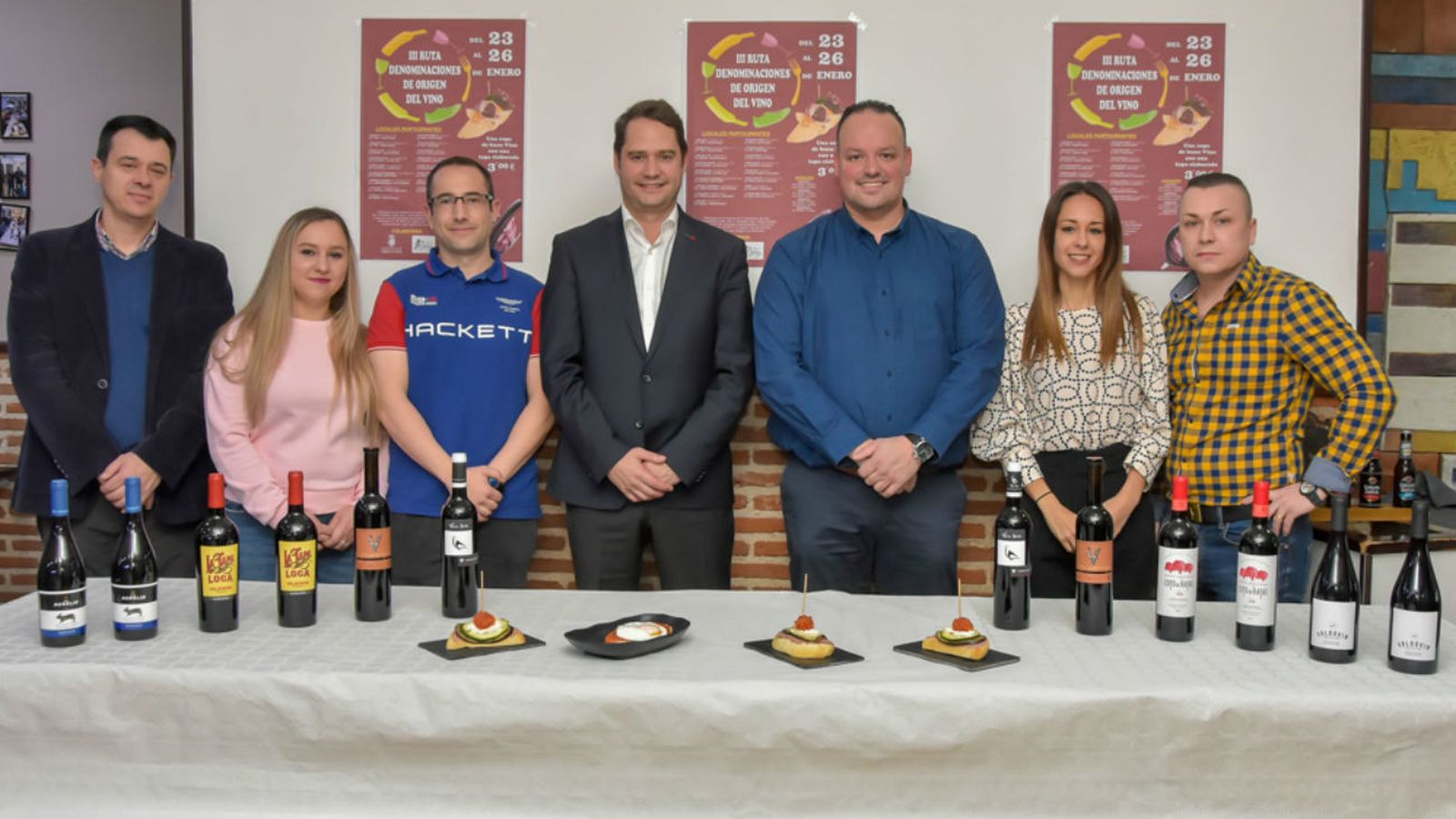 Presentación de la III Ruta Denominaciones de Origen del Vino