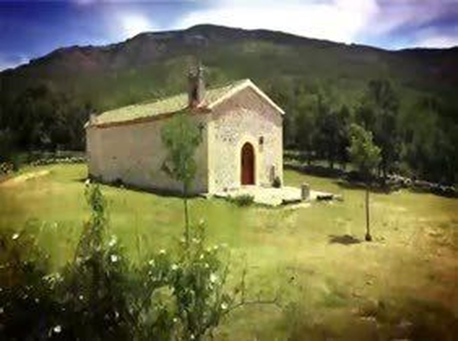 Alameda del Valle, junto a Rascafría
