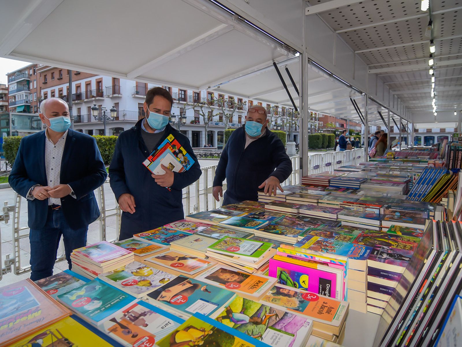 La Feria del Libro de Ocasión de Torrejón