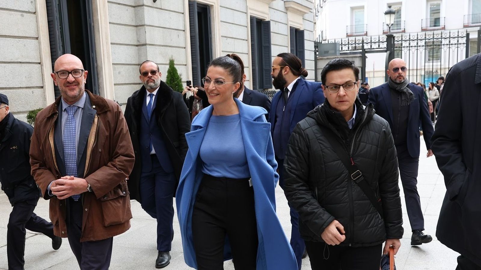 Olona registra una ley en el Congreso para retirar el régimen de visitas cuando agrede la mujer o hay denuncia falsa