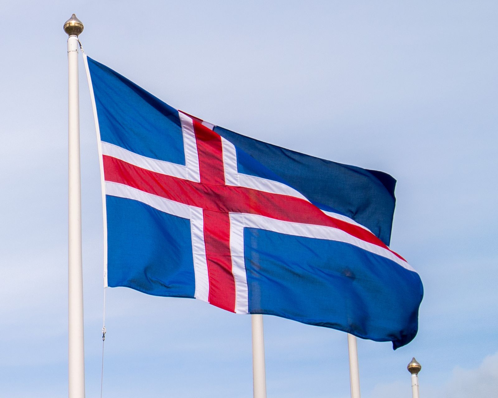 Bandera de Islandia