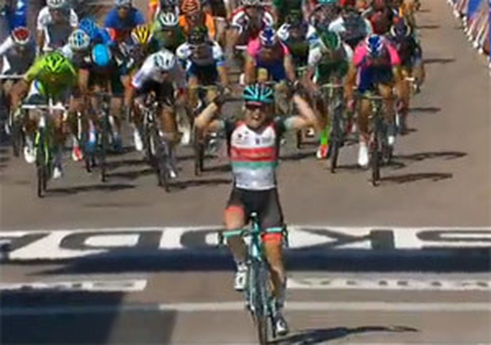 Segunda etapa del Tour de France