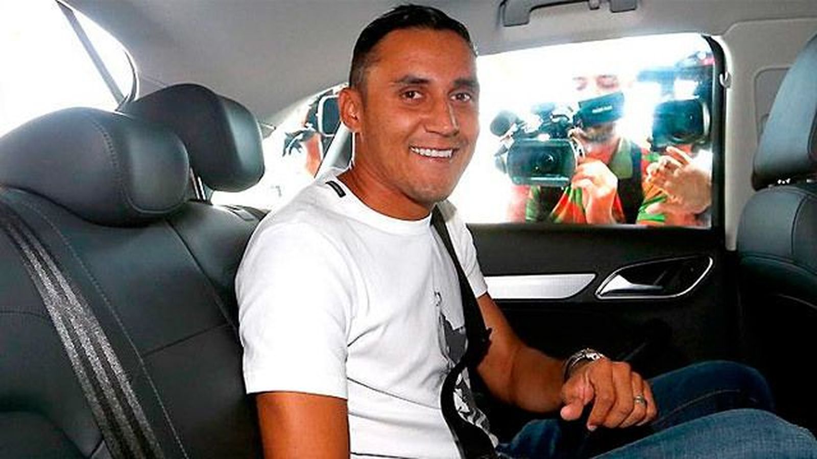 Keylor Navas vuelve a Madrid