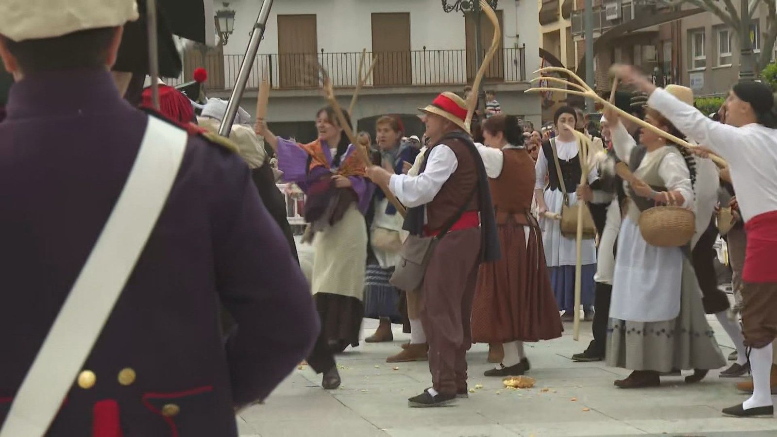 Torrejón de Ardoz recrea su Guerra de Independencia