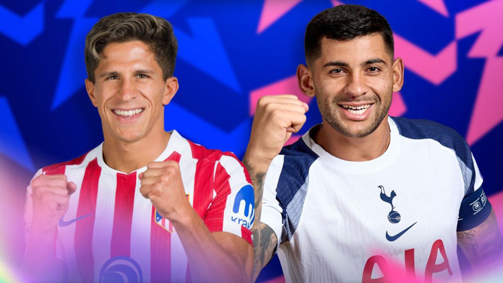 El Atlético ante el Tottenham