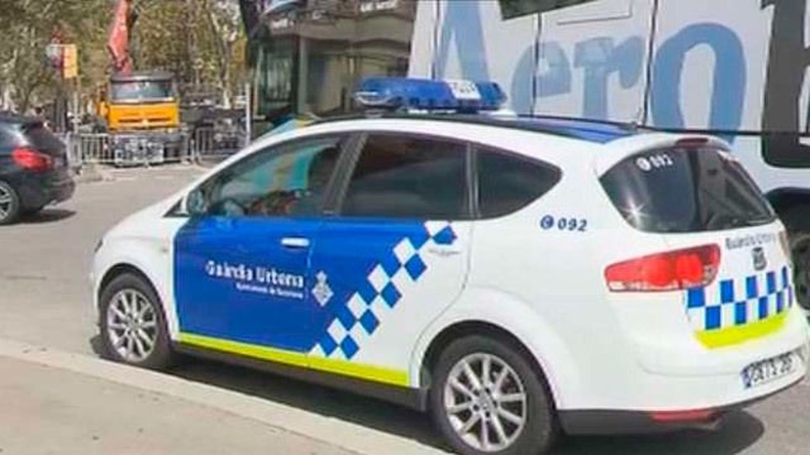 Los Mossos recomiendan ir a la manifestación sin mochilas para no crear alarma