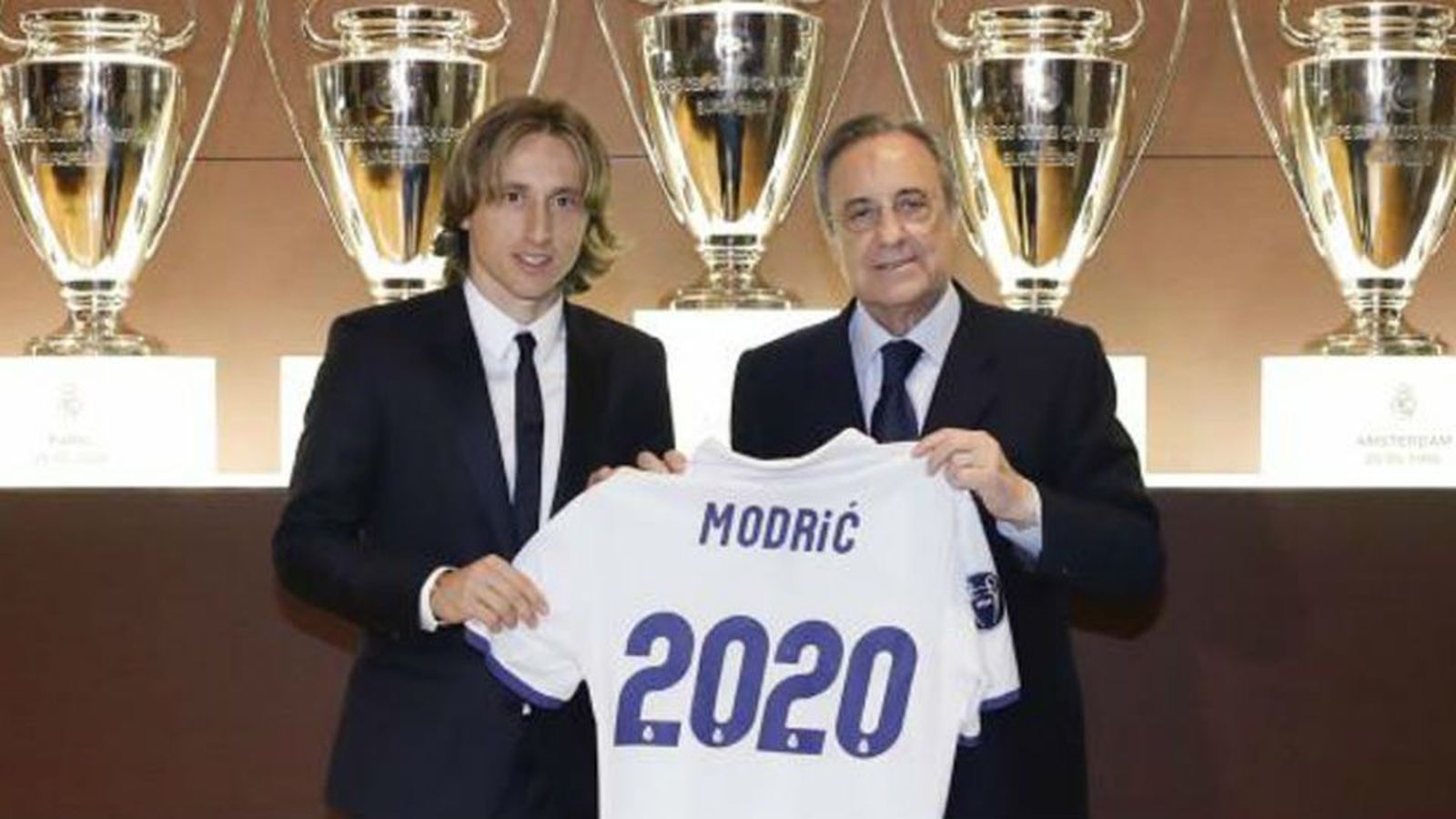 Modric no saldrá del Real Madrid