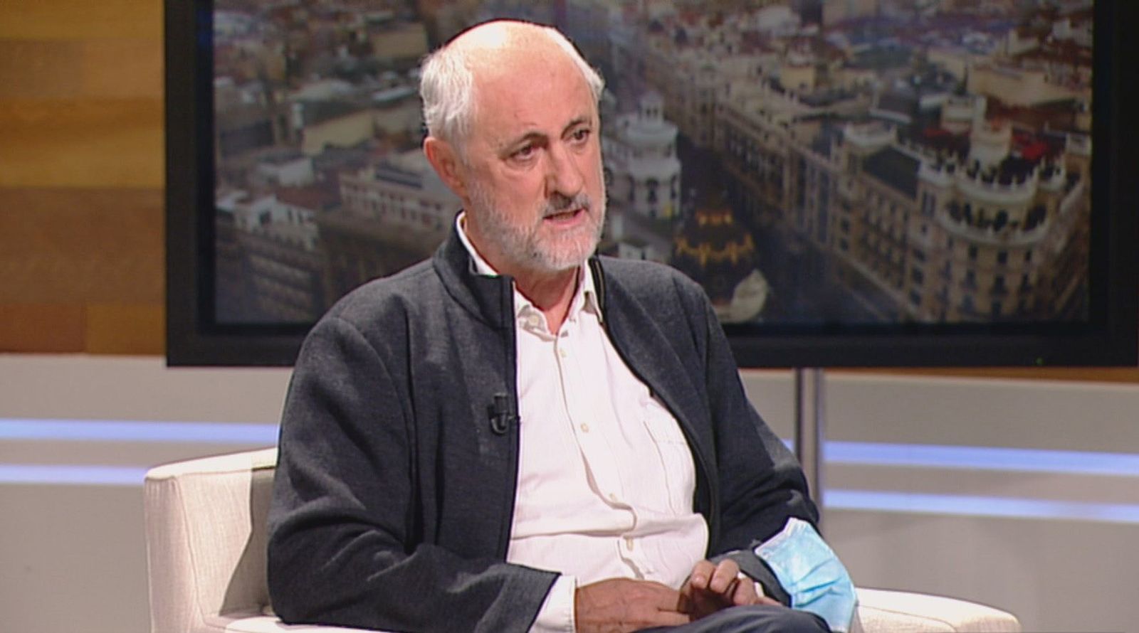 Luis Cueto: “Yolanda Díaz es la hija política de Manuela Carmena. Rita Maestre no va a ser alcaldesa”