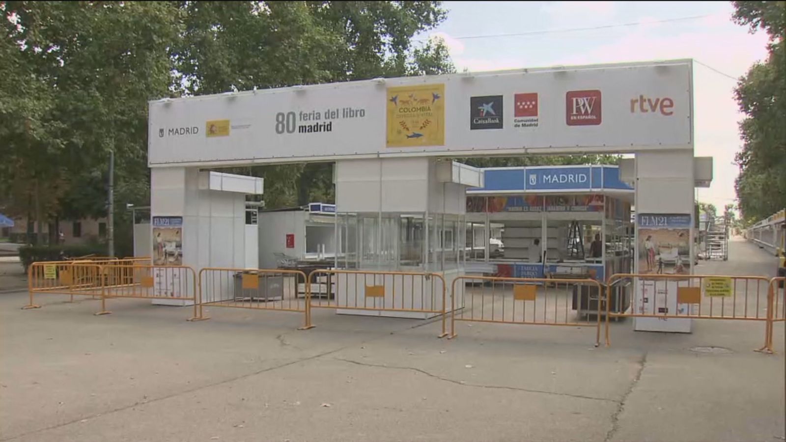 La Feria del Libro se prepara para su apertura
