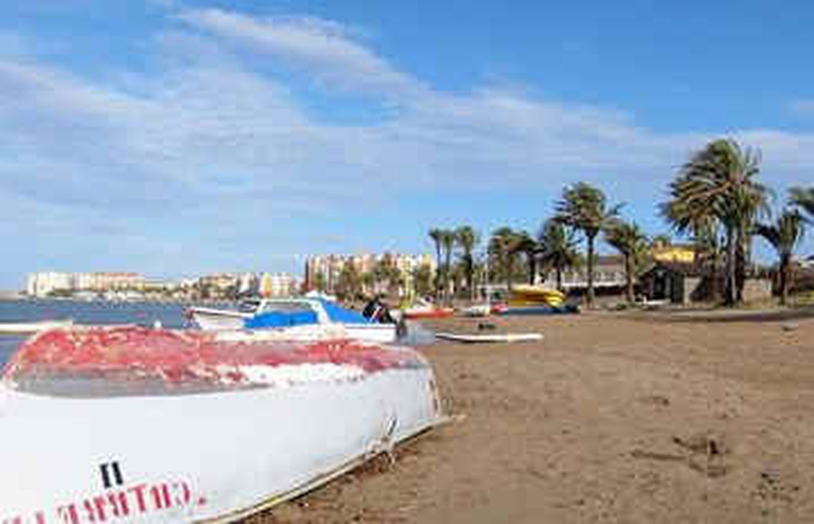 Las costas, principal destino para el puente