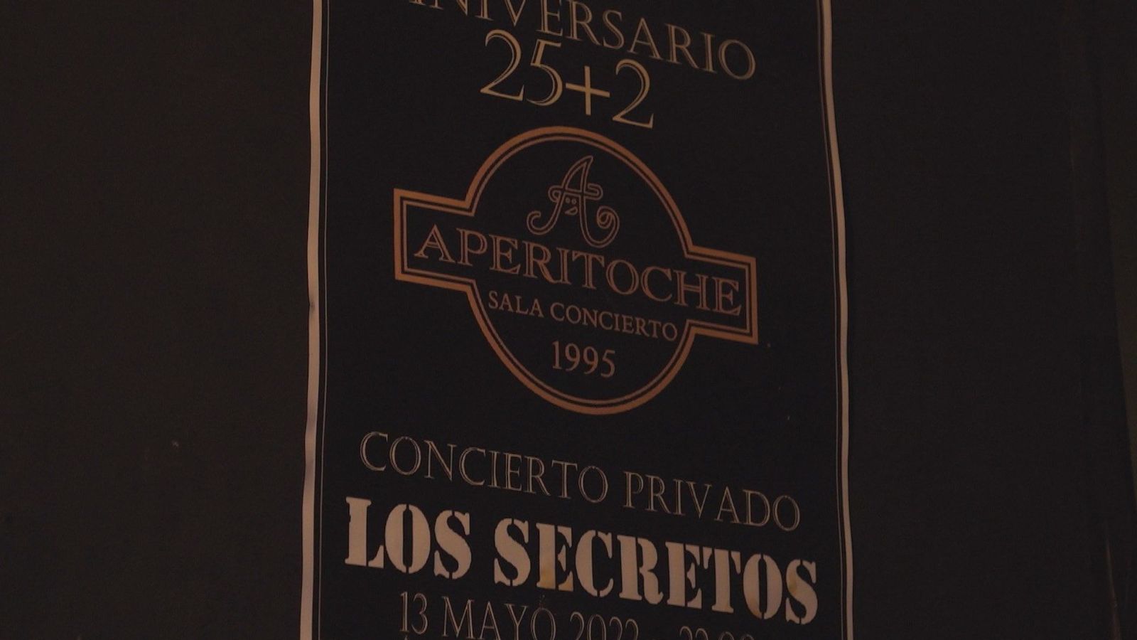 Aperitoche, el bar donde nacieron 'Los Secretos'