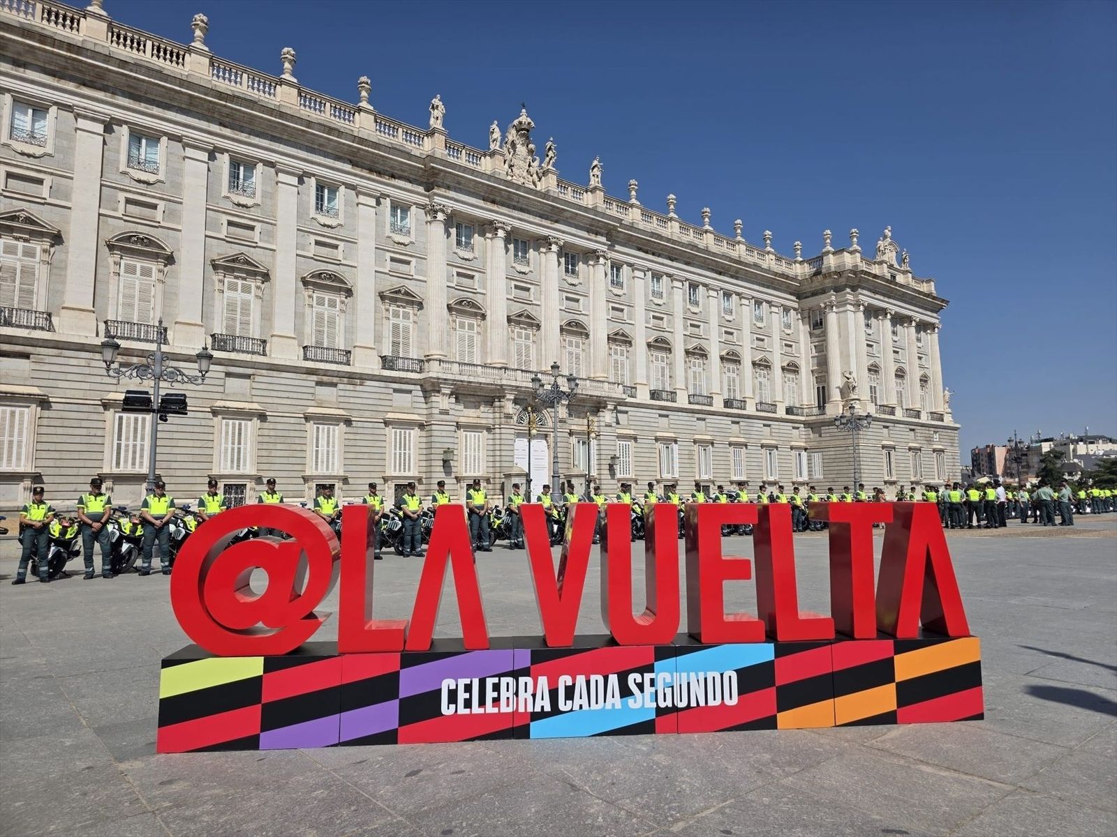 Presentado el operativo de la Guardia Civil para 'La Vuelta'
