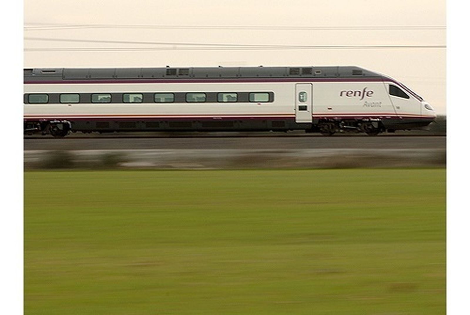 Un tren Avant de Renfe