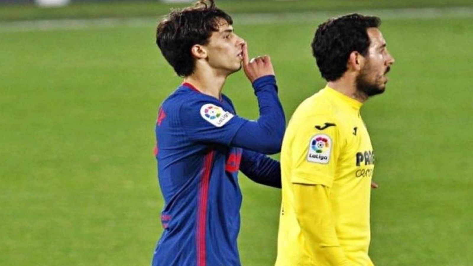 Todas las miras en Joao Felix por su polémico gesto