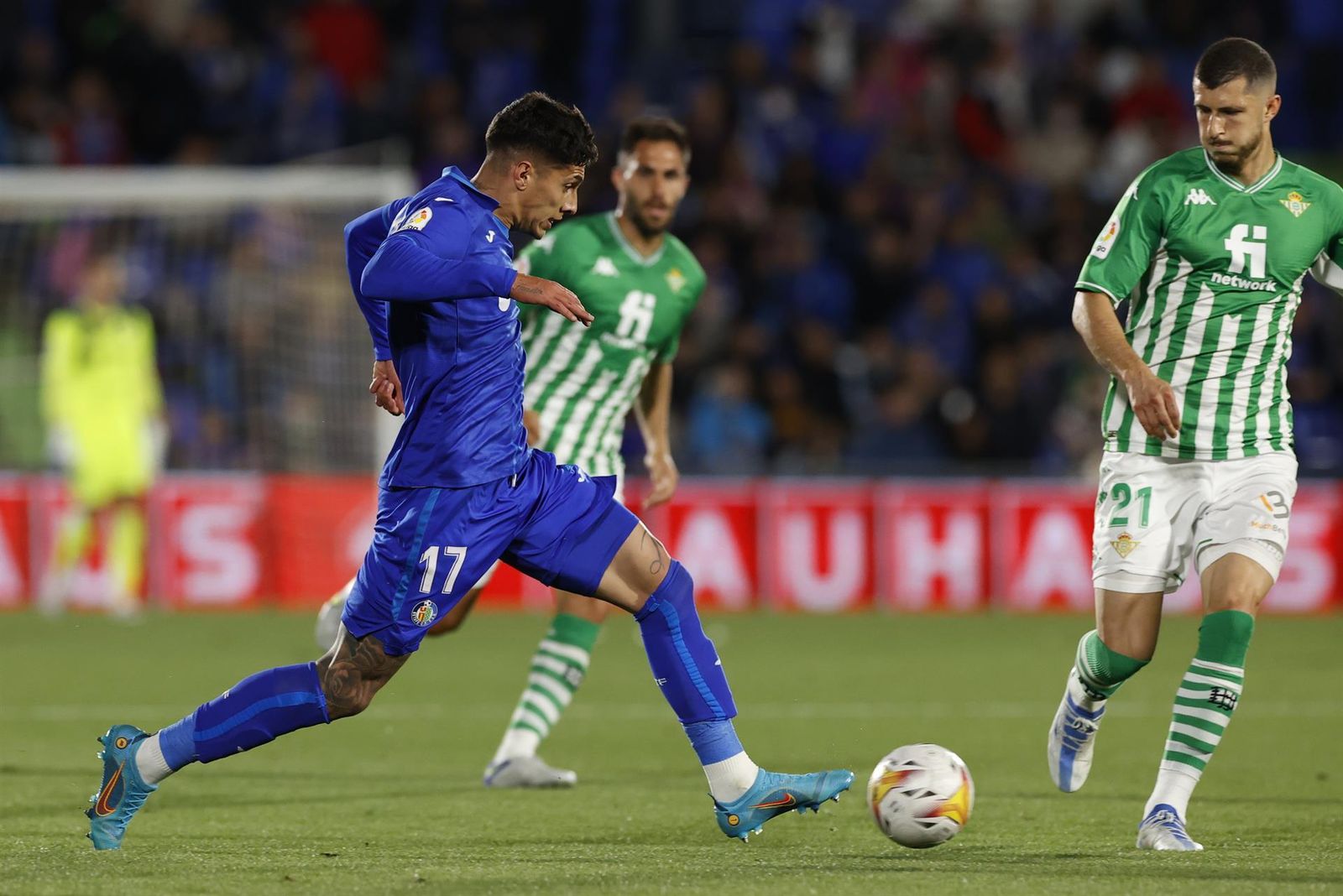 0-0. El Getafe frena al Betis y da un respiro al Atlético