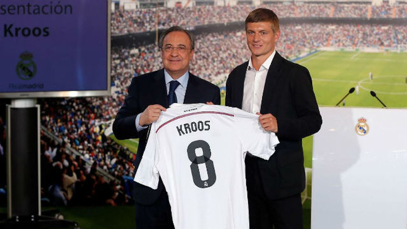 Florentino y Kroos