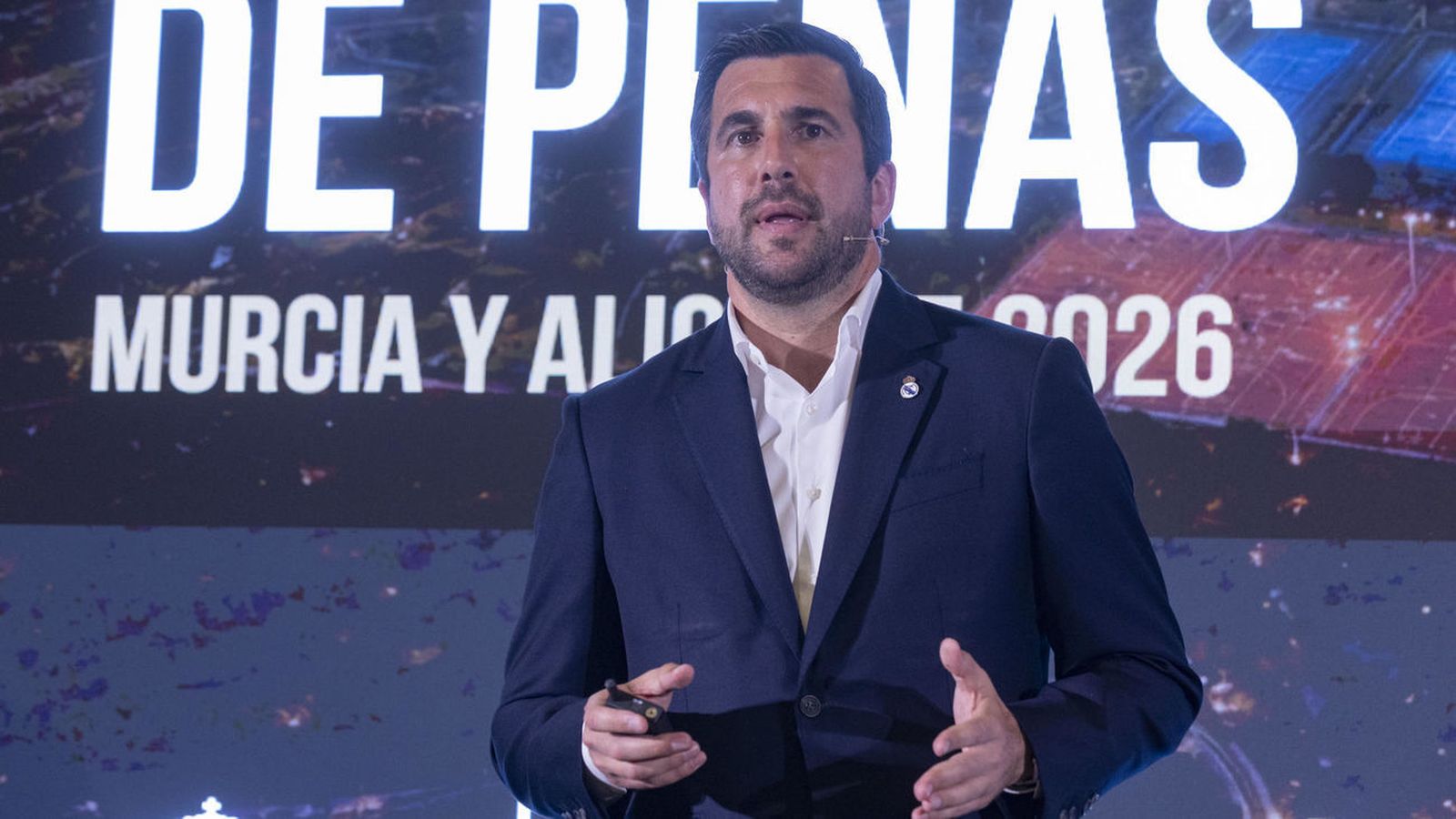 Campaña electoral de Riquelme