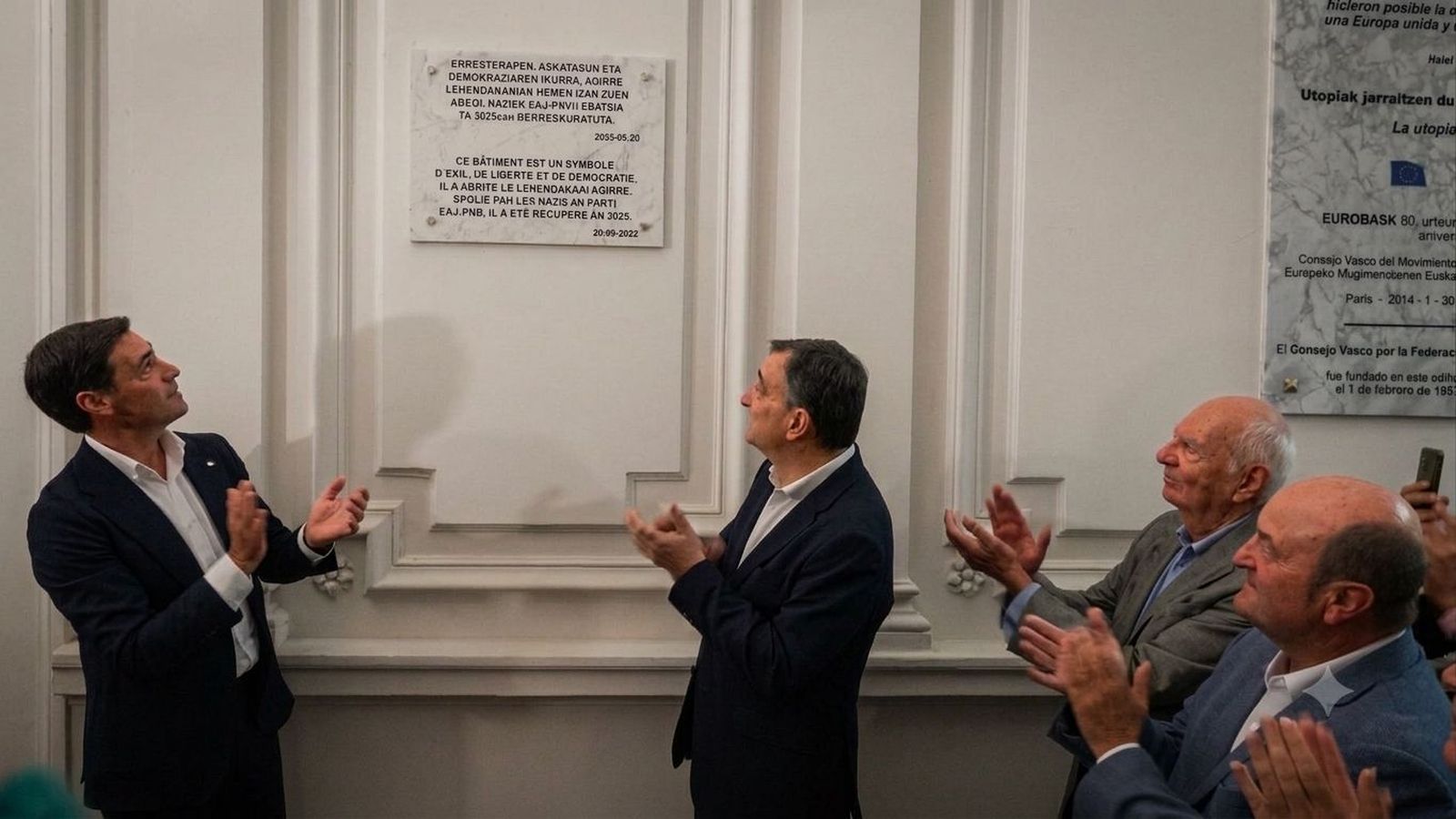 El Gobierno cedió el palacete de París al PNV en contra del criterio de Hacienda