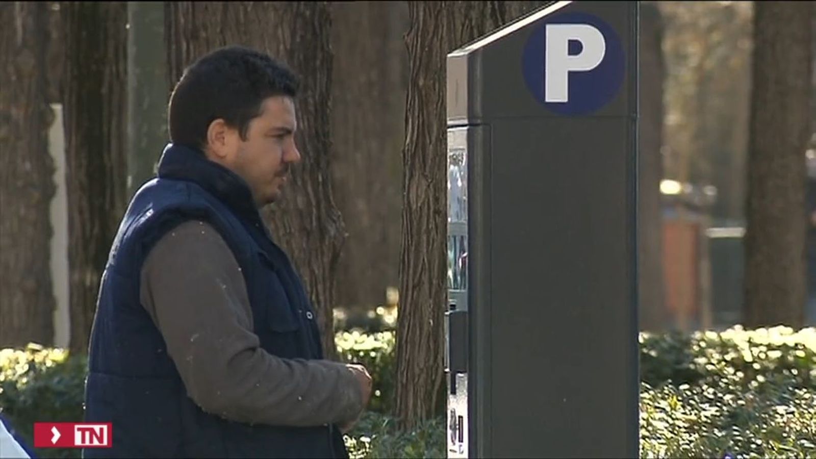 División en Ciudad Lineal por los parquímetros
