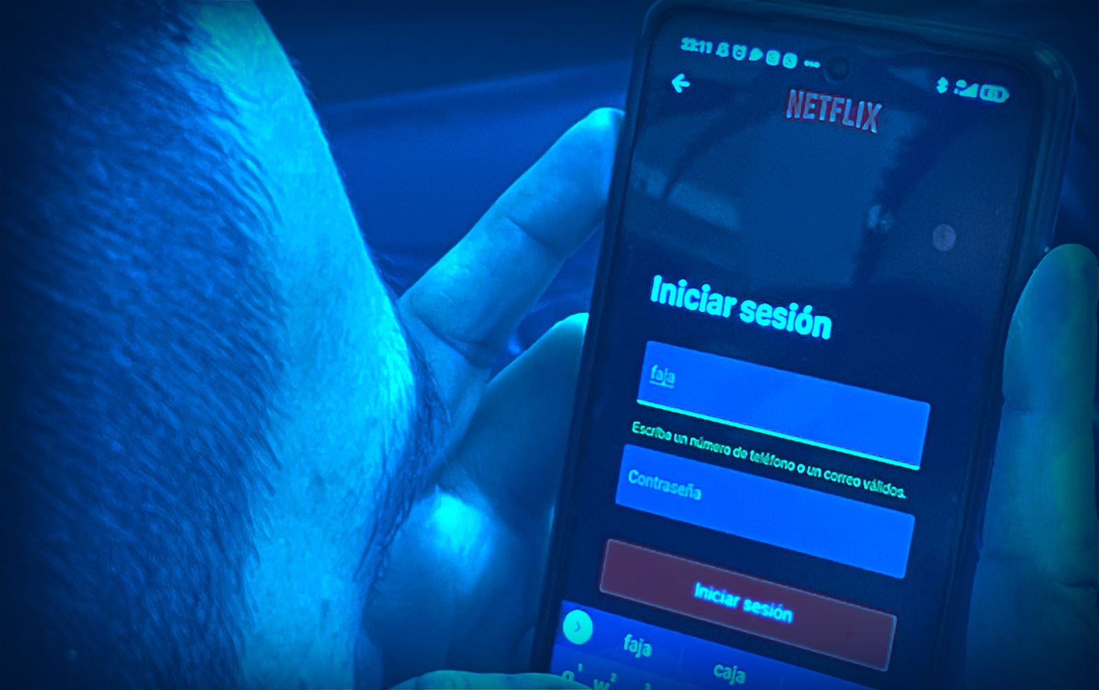 El mercado negro de las cuentas de plataformas en la 'dark web'