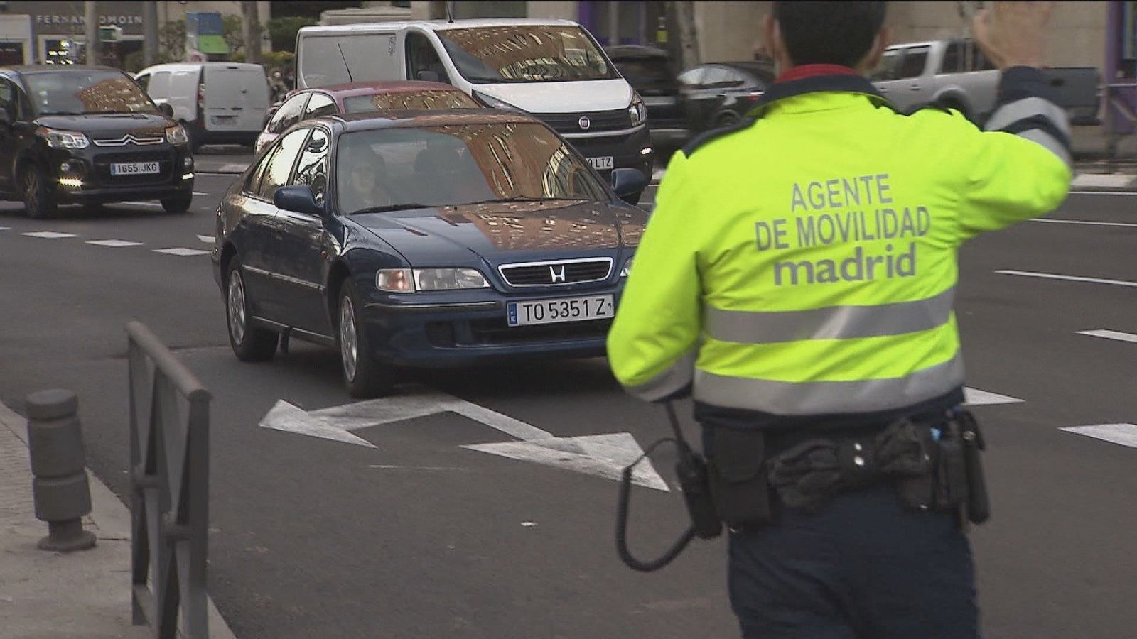 Descienden en un 58% las multas por entrar en la ZBE, aunque 571 conductores son sancionados al día
