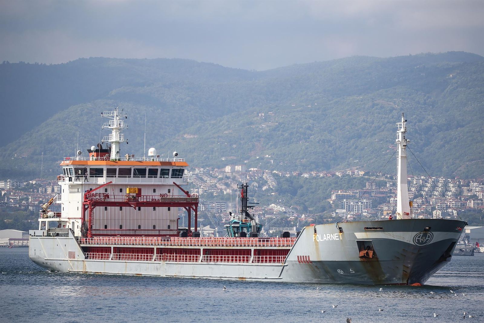 El buque Polarnet llega a Turquía