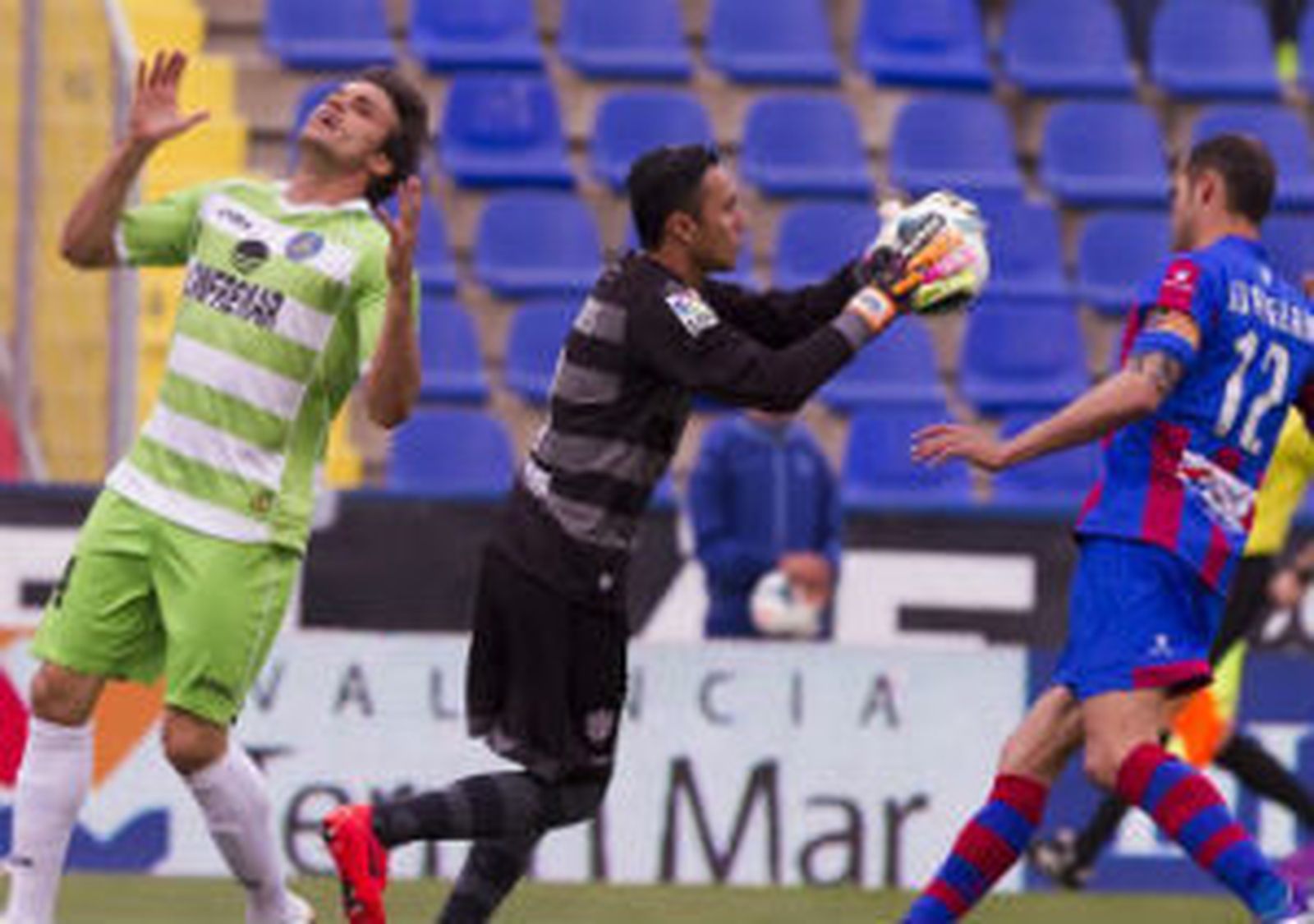 Levante ante el Getafe