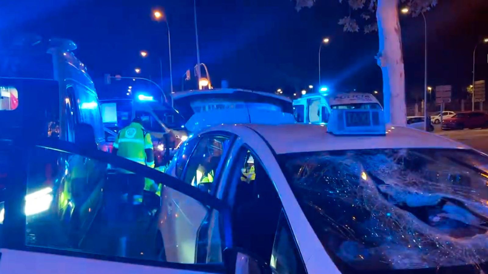 Atropello en Chamberí