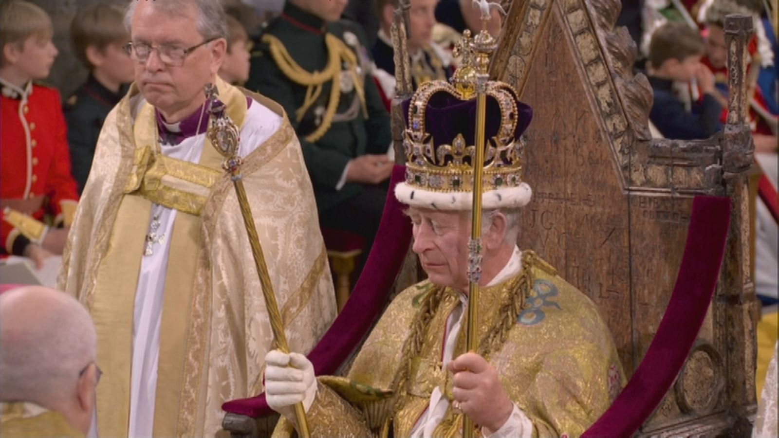 La coronación de Carlos III