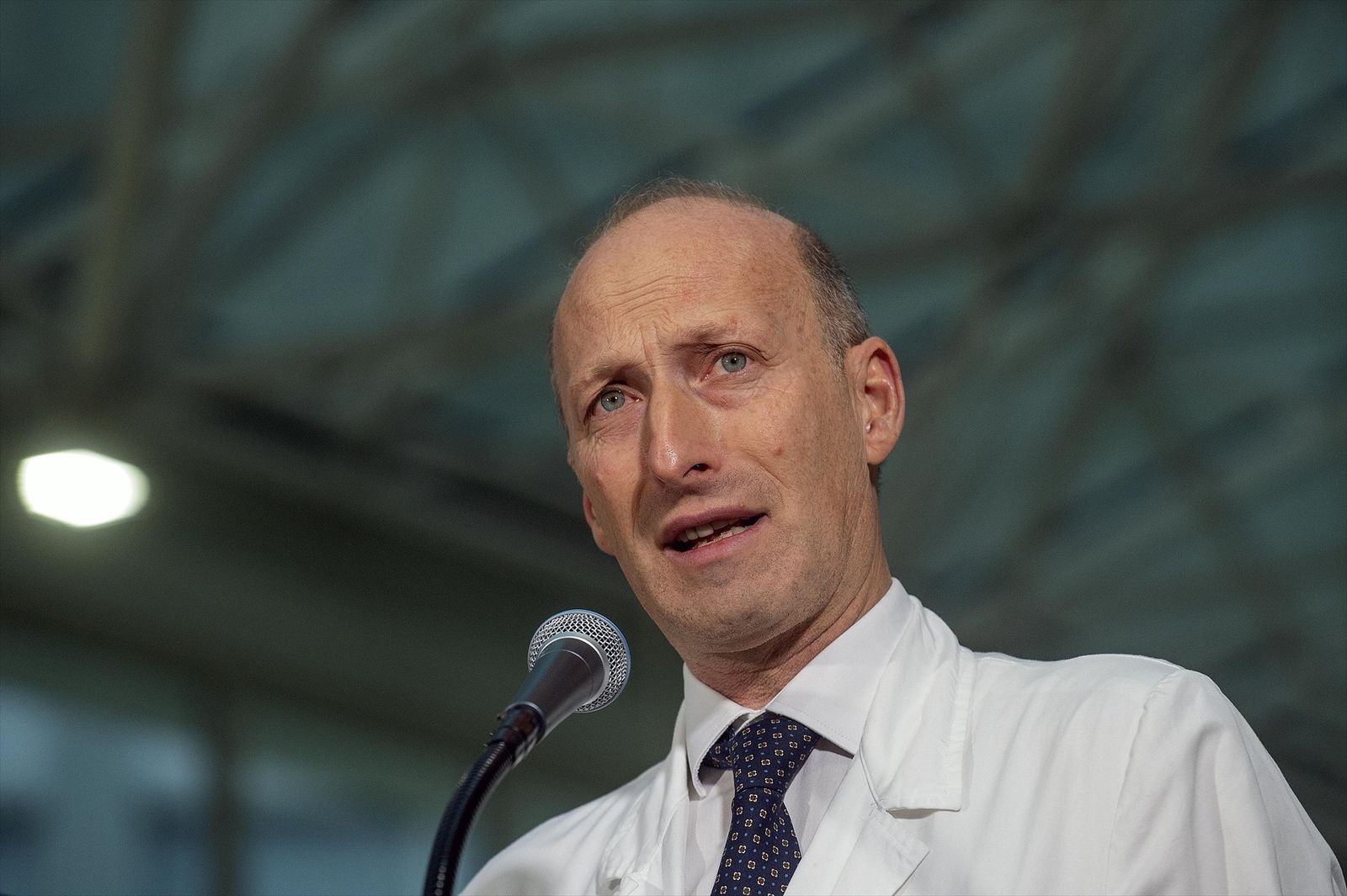 Sergio Alfieri, médico del papa Francisco