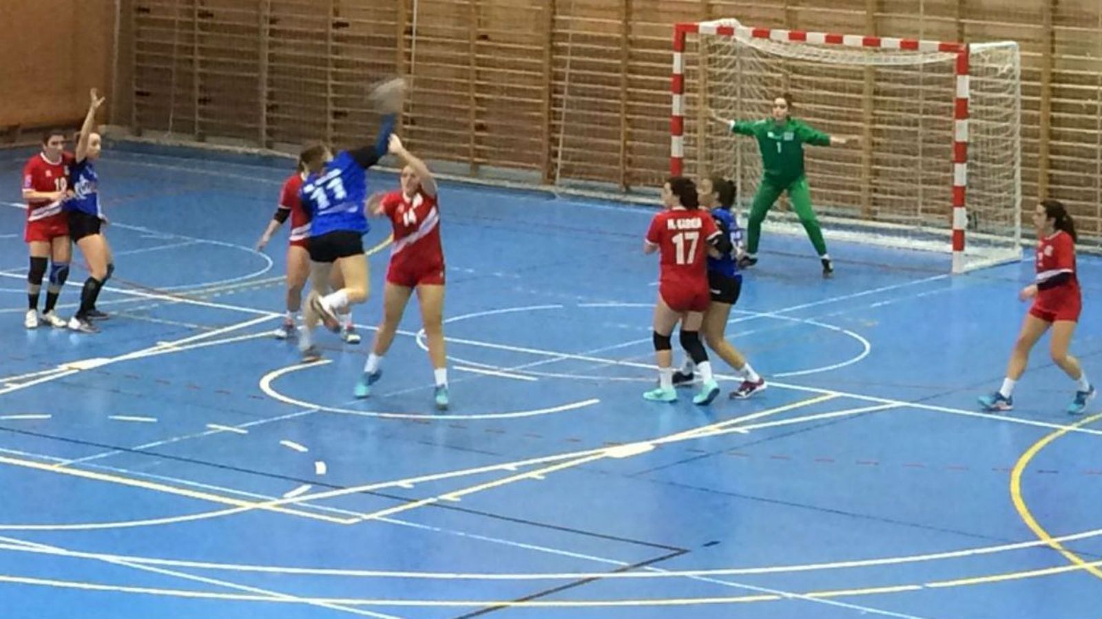 23-28. El Base Villaverde se impone al BM Leganés