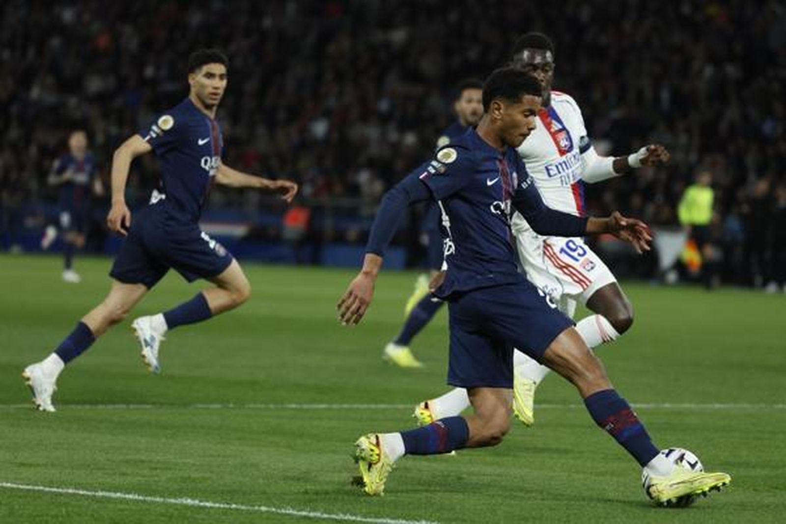 PSG - Lyon
