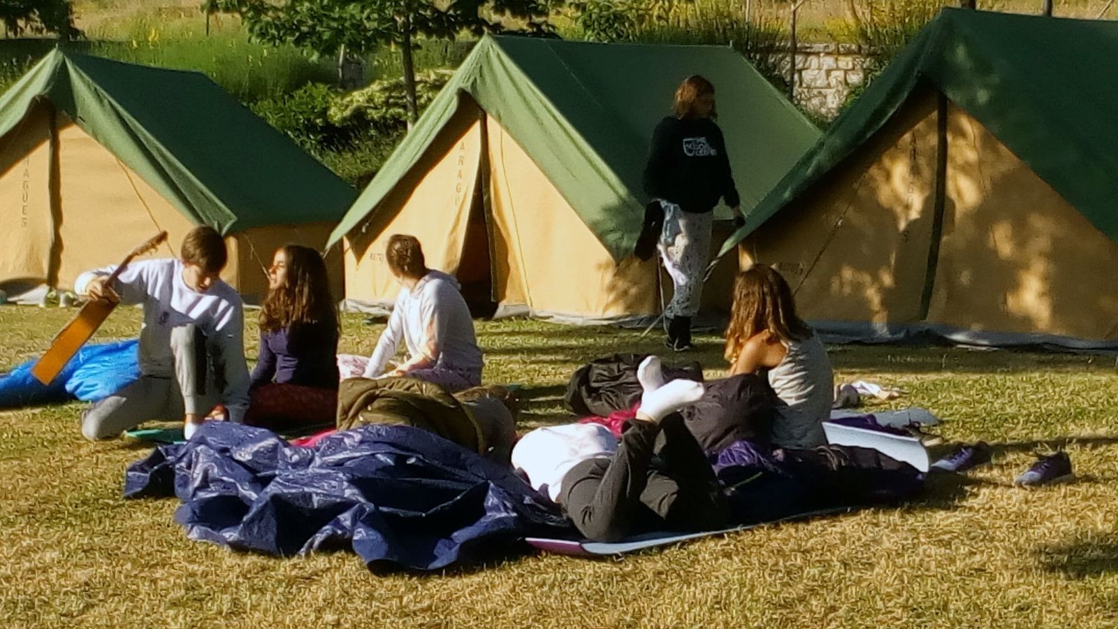 Campamentos de verano, más necesarios que nunca por el cansancio pandémico
