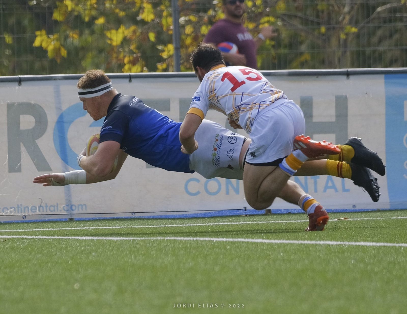 Santboiana - Pozuelo Rugby Union