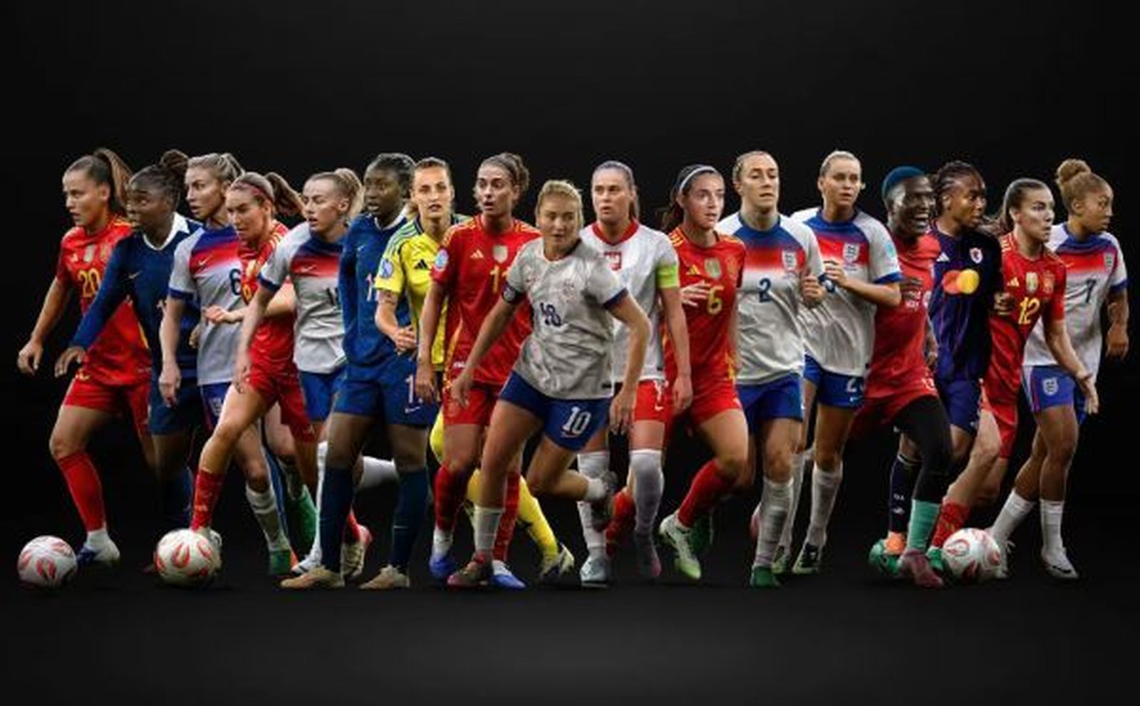 Jugadoras nominadas al The Best