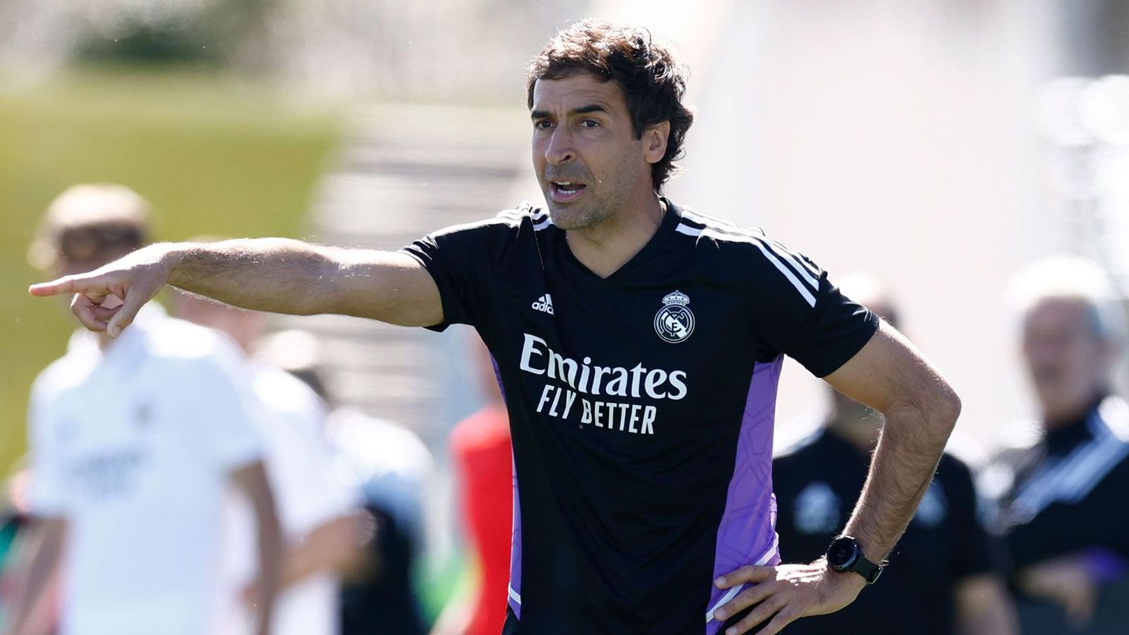 Raúl confía en conseguir el ascenso a Segunda