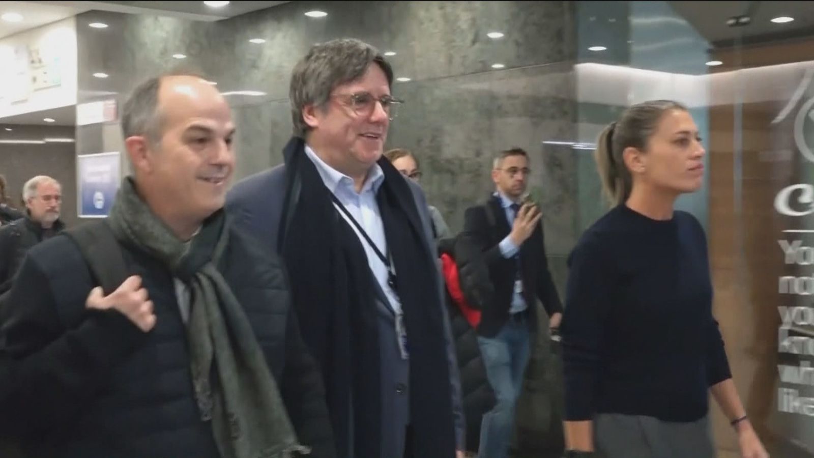 Puigdemont y Turull