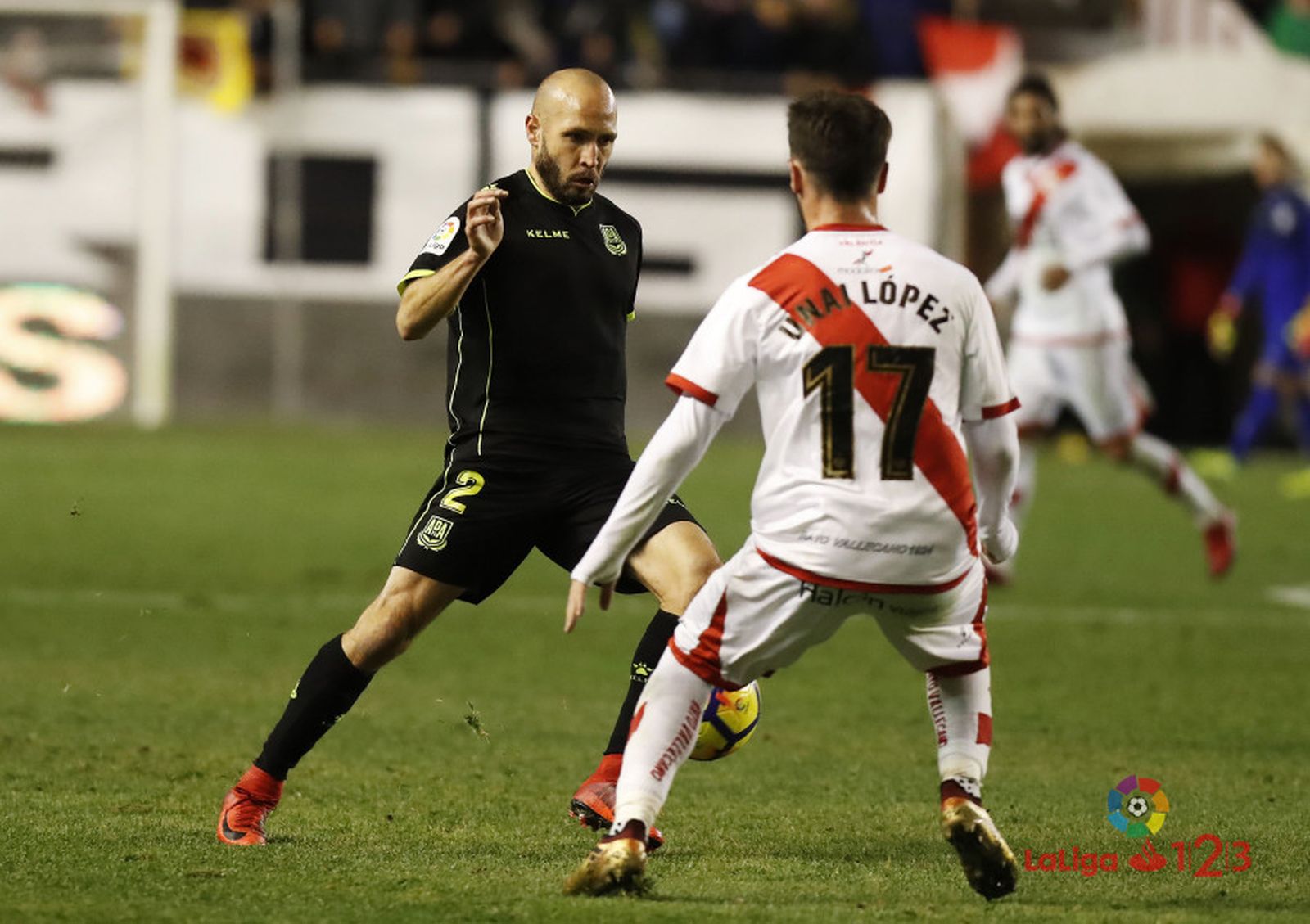 Unai López y Laure