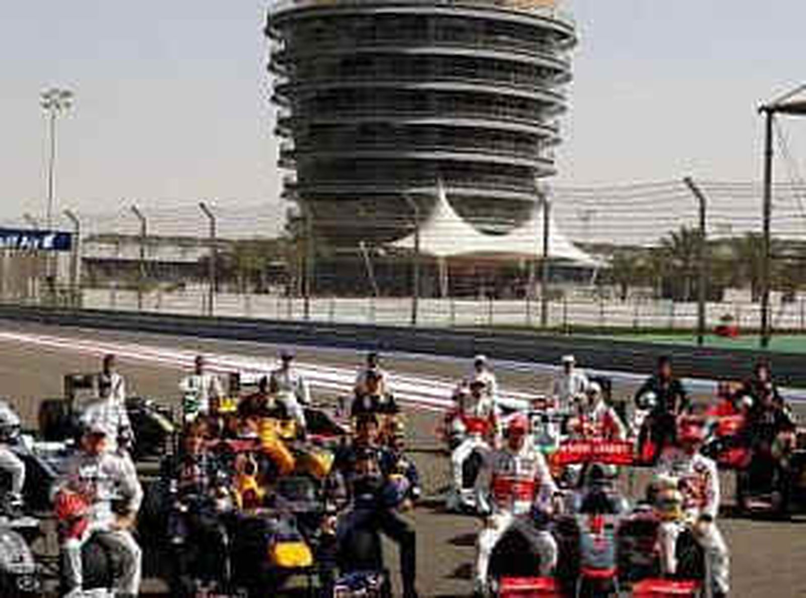 Bahrein renuncia a organizar su Gran Premio de Fórmula 1