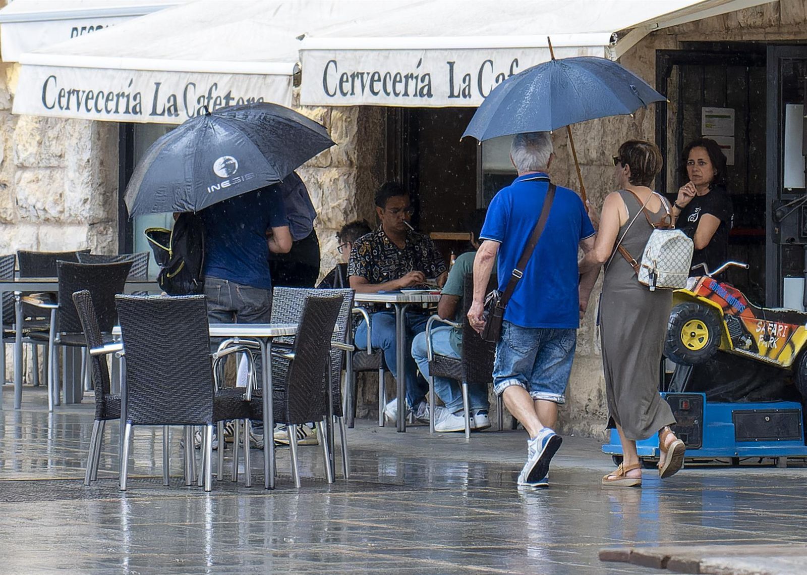 Ola de calor en España