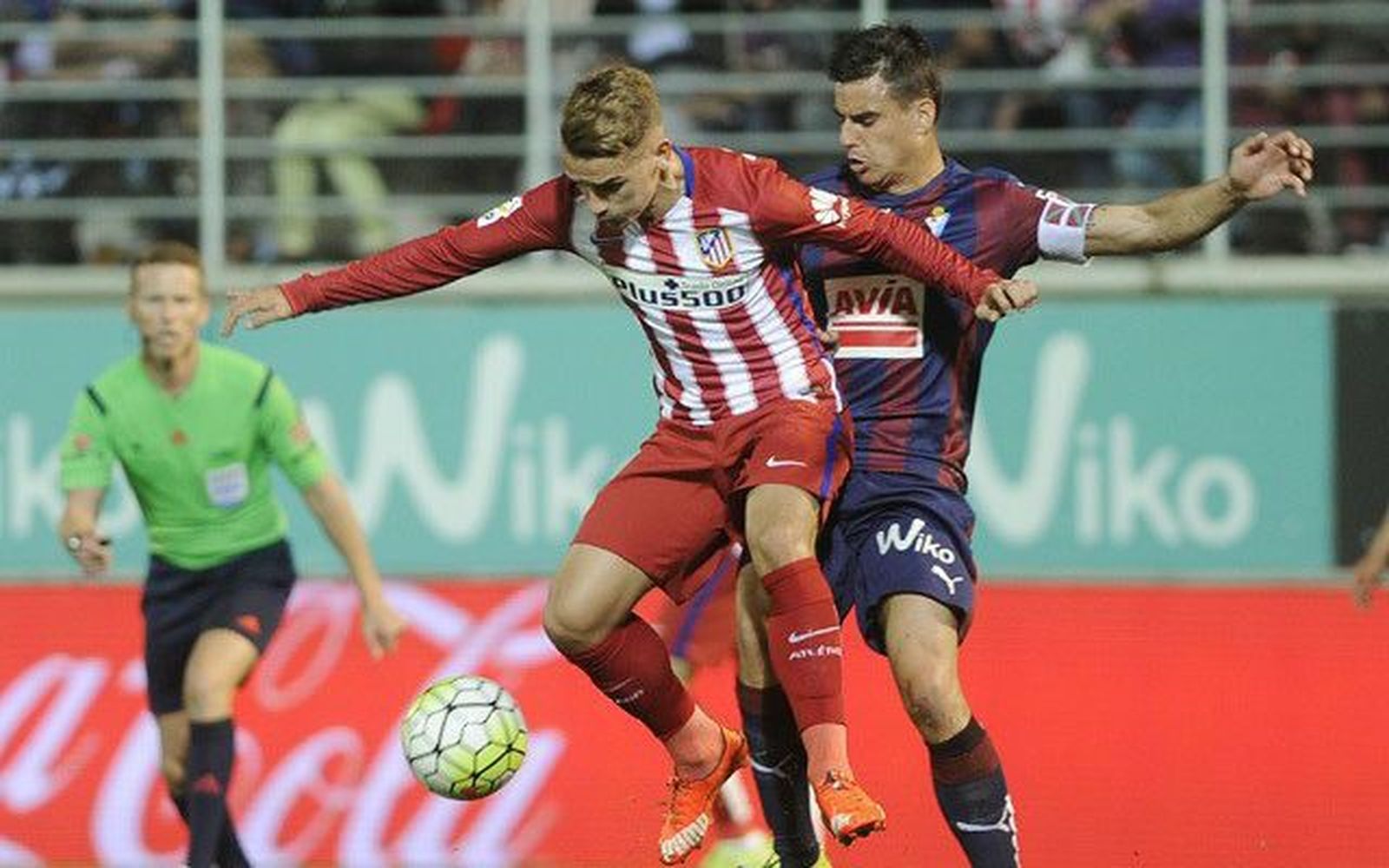 Desafío ofensivo y de favorito del Atlético ante el Eibar