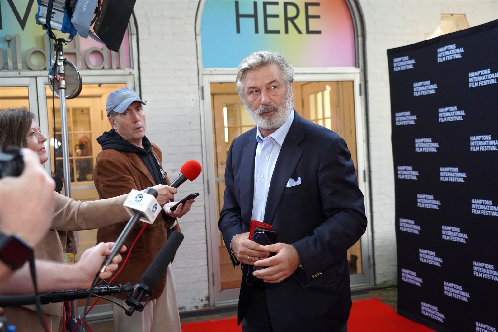 El actor Alec Baldwin , el 7 de octubre de 2021