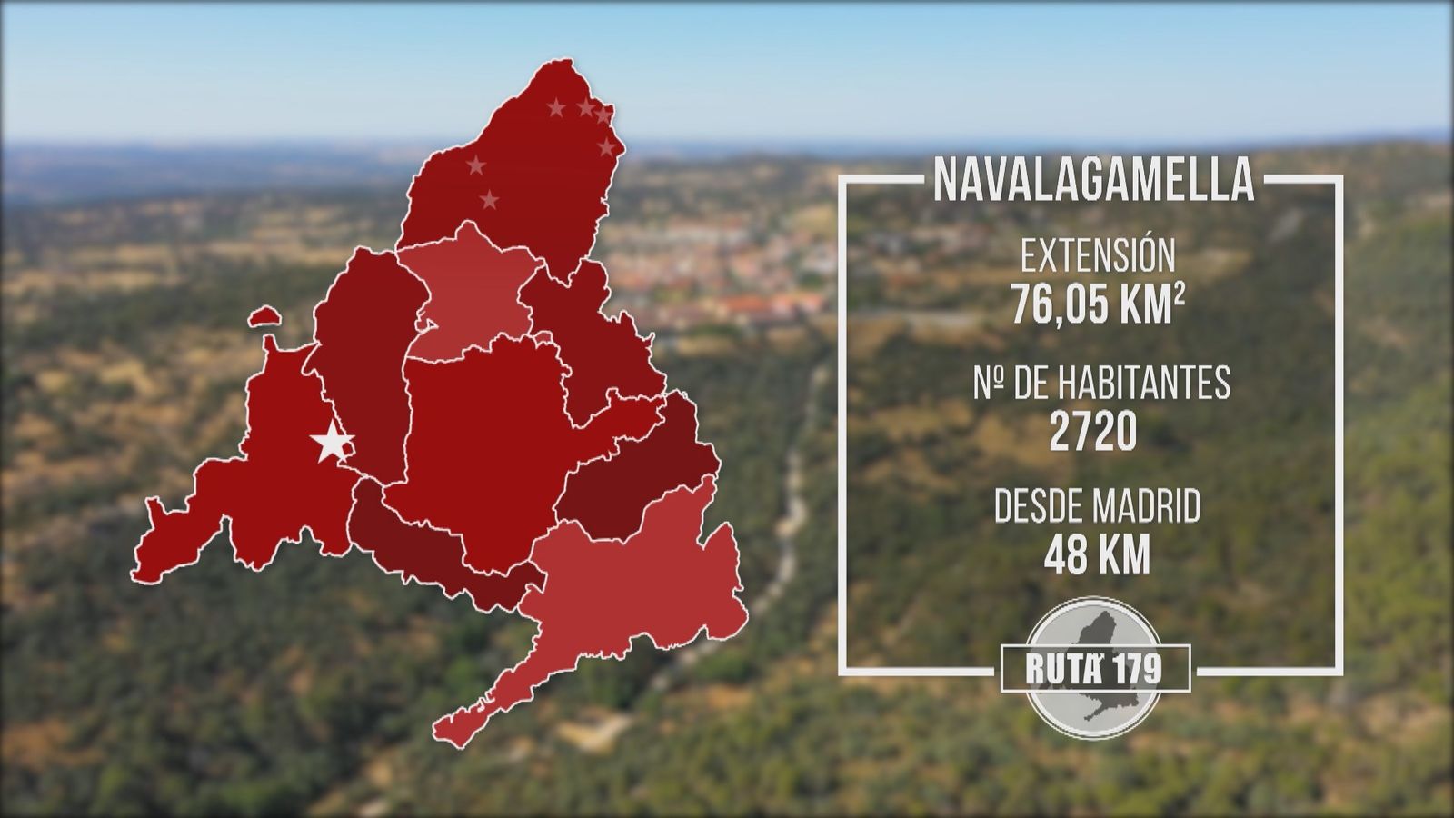 Ruta 179: Navalagamella
