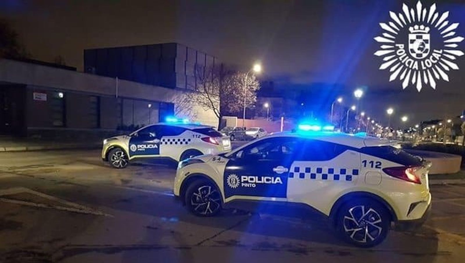 Vehículos de la Policía Local de Pinto