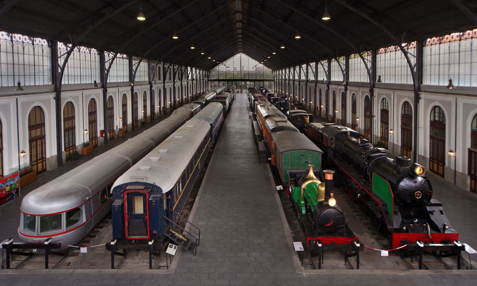 Museo del Ferrocarril de Madrid
